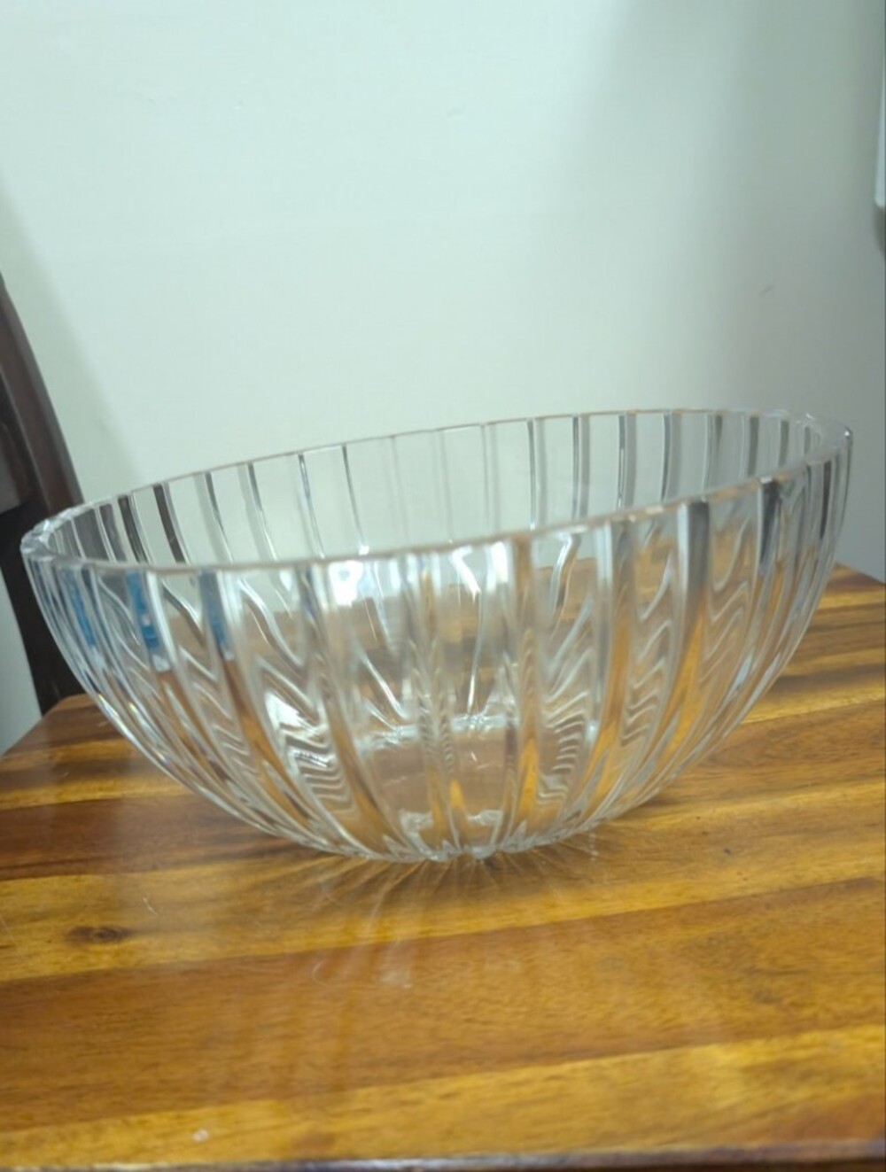 Crystal Bowl Waterford 10" Palladia By Waterford - Picture 4 of 5